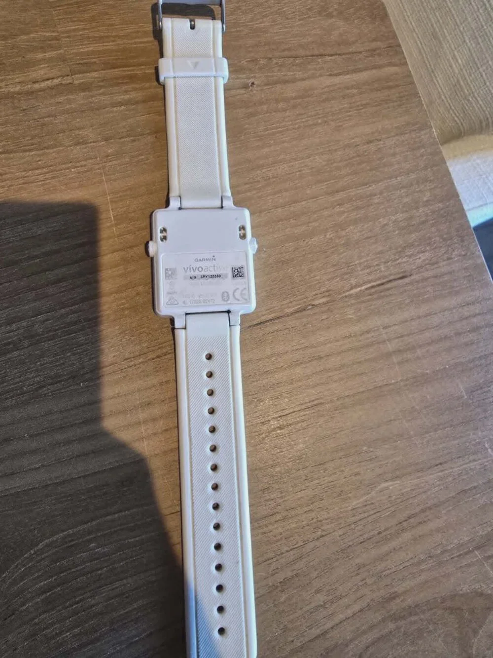 Garmin Vivoactive watch first addition